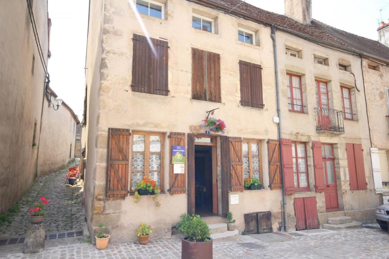 Au Coeur Du Chat Perche Arnay-le-Duc ภายนอก รูปภาพ