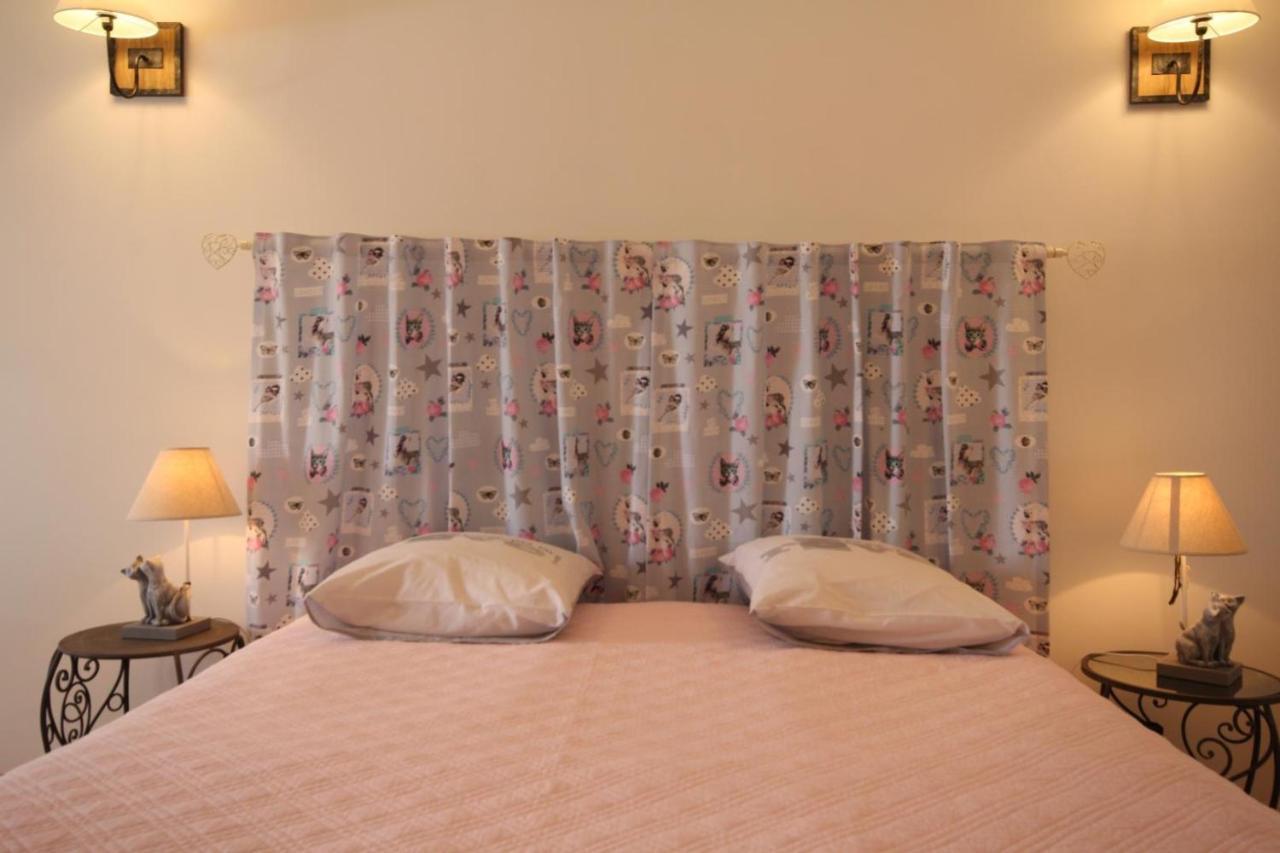 Au Coeur Du Chat Perche Arnay-le-Duc ภายนอก รูปภาพ